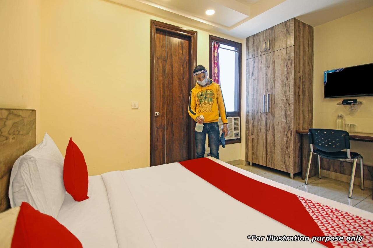 Townhouse 900 Hotel Surya Palace Bhilai Exterior foto