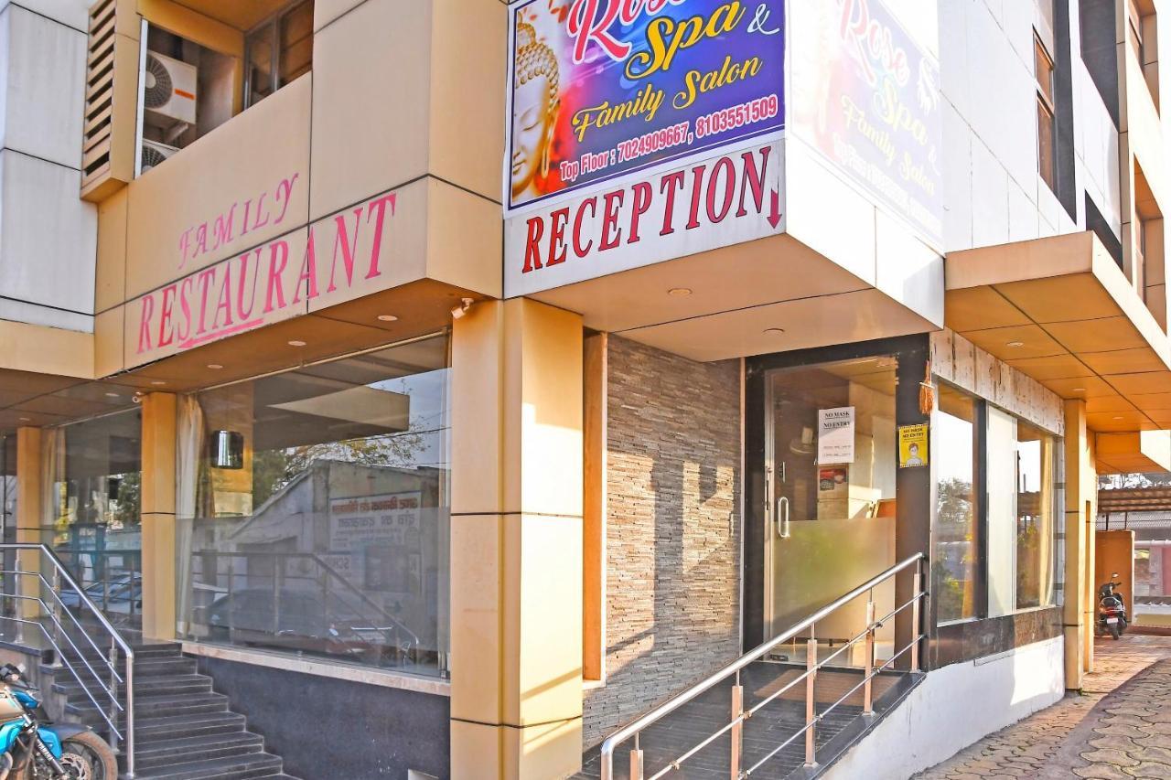 Townhouse 900 Hotel Surya Palace Bhilai Exterior foto